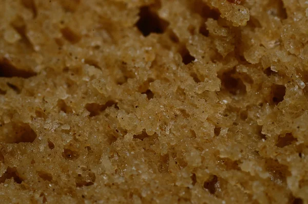 Bread in macro view — Stock Photo, Image