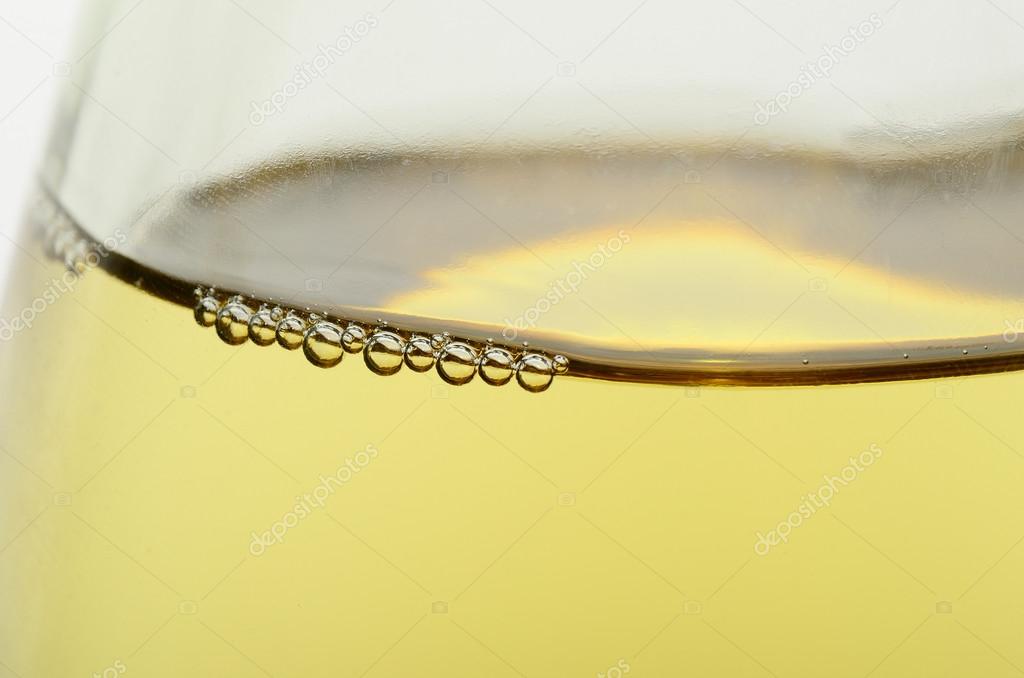 pearls of a champagne