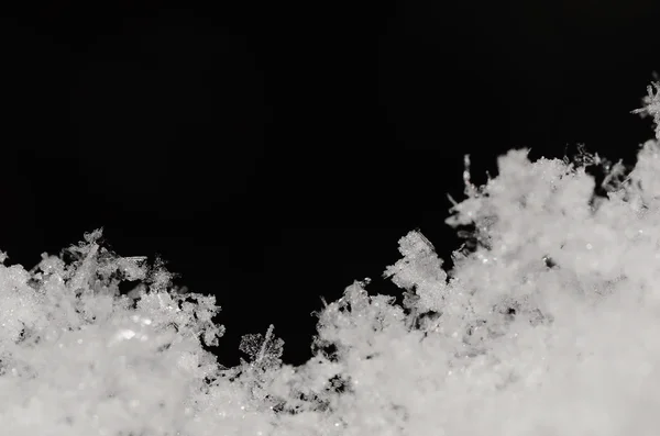 新的松散的雪 — 图库照片