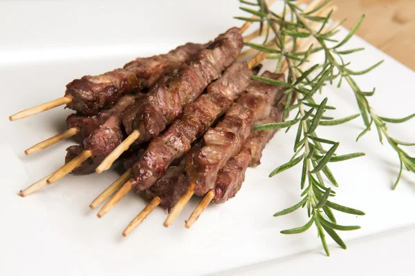 Arrosticini — Stock Photo, Image