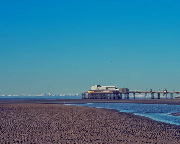 North Pier Blackpool — Stockfoto