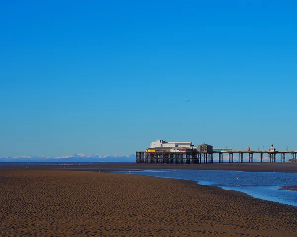 North Pier i Blackpool — Stockfoto