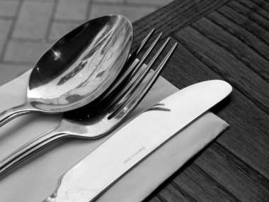 Çatal bıçak takımı