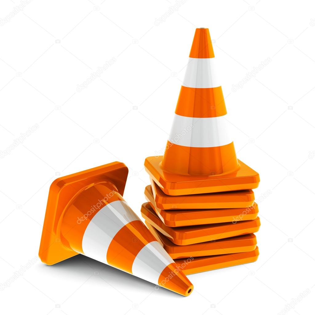 Traffic cones #1