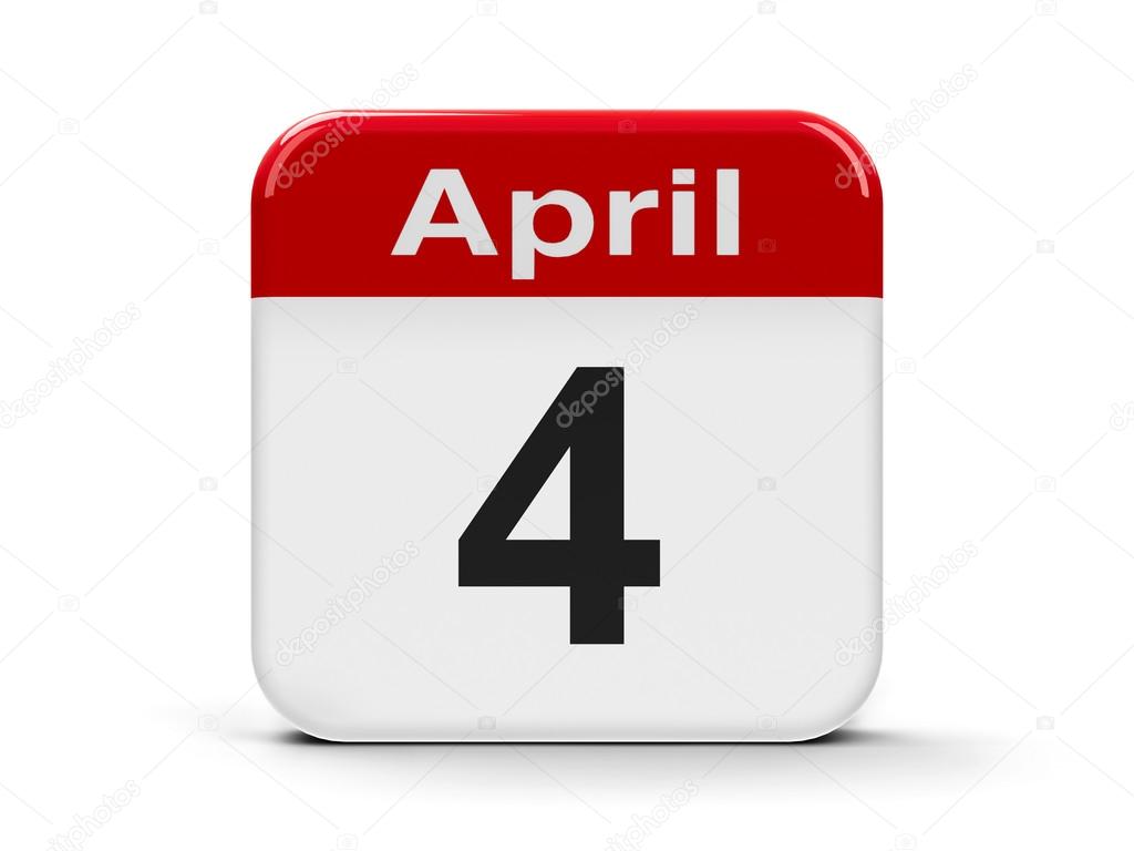 4th April Calendar