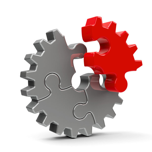 Металлическая головоломка
