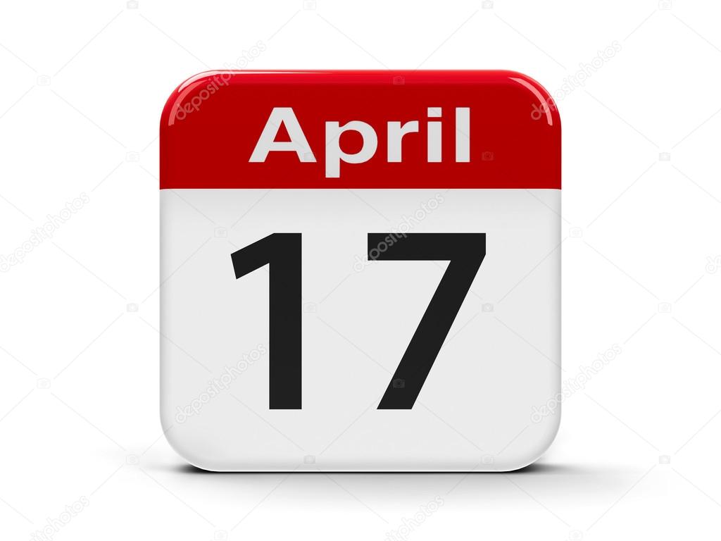 17th April Calendar