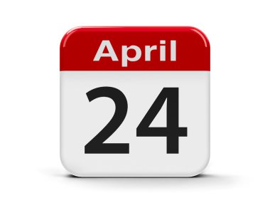24 Nisan takvimi