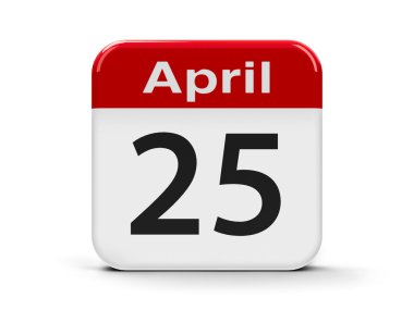 25 Nisan takvimi