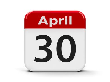30 Nisan takvimi