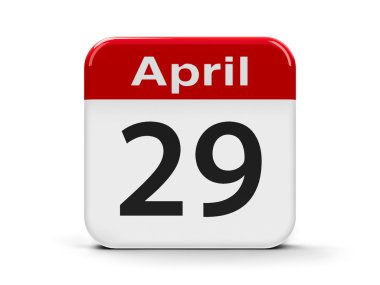 29 Nisan takvimi