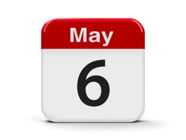 6 Mayıs takvim