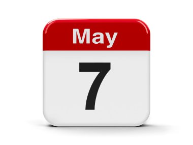 7 Mayıs takvim