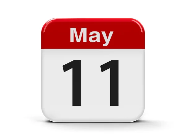 11th May Calendar — Stock Photo, Image