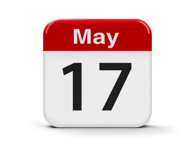 17 Mayıs takvim