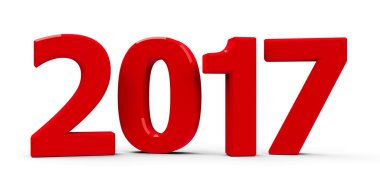 2017 kırmızı simge