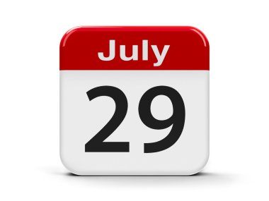 29 Temmuz takvim