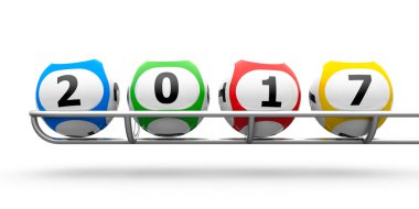 Piyango topları 2017 çerçeve