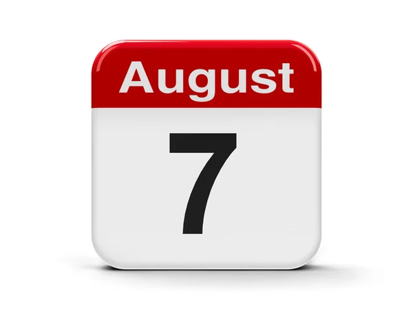7. August — Stockfoto