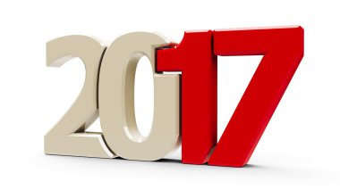 2017 simgesi kompakt kırmızı #2