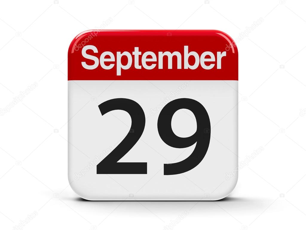 29th September Calendar