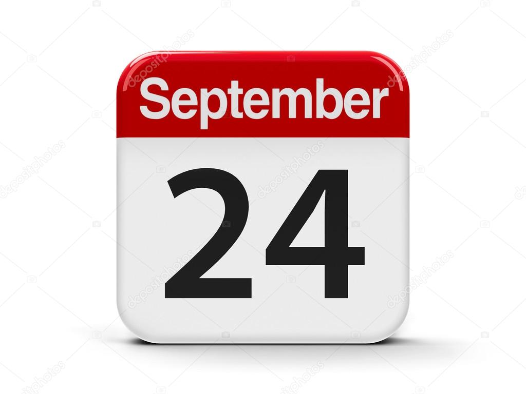 24th September Calendar