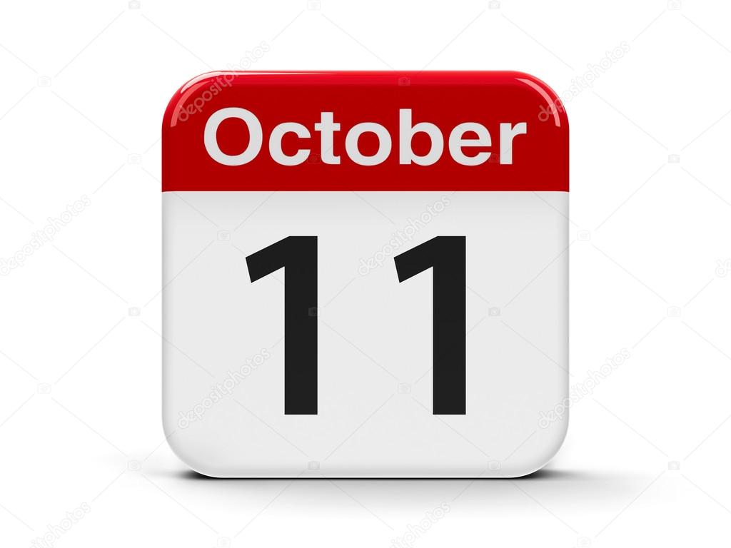 11th October Calendar