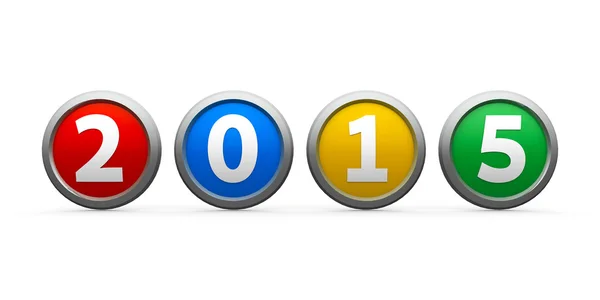 Ikony 2015 — Stock fotografie