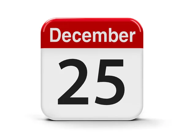 25 december — Stockfoto