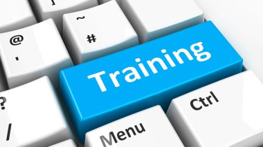 Bilgisayar klavye eğitimi