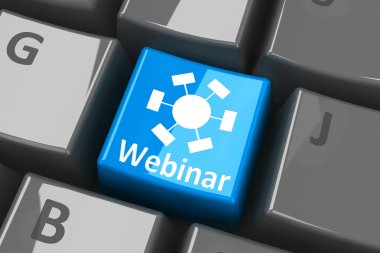 Klavye webinar anahtar