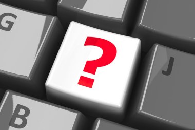 Klavye soru anahtarı