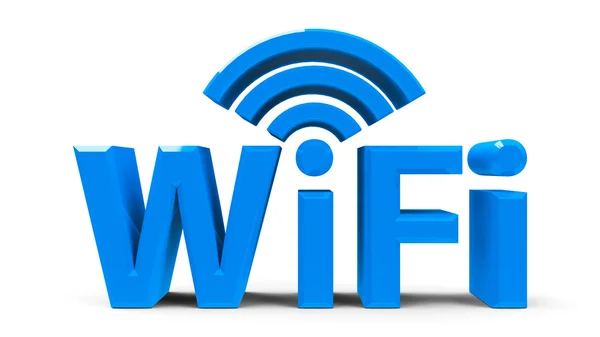 WiFi symbol — Stockfoto