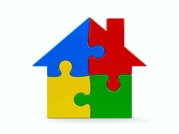 casa de puzzle