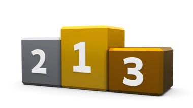 Metal podyum isometry