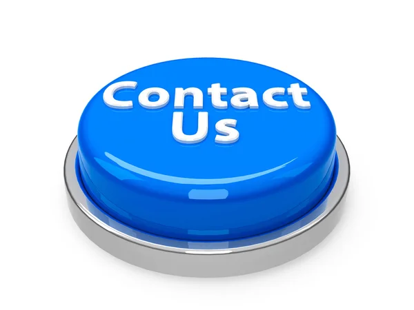 Button Contact Us — Stock Photo, Image