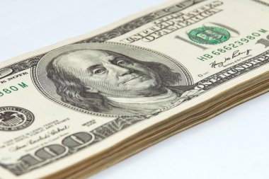 Para portre yığını