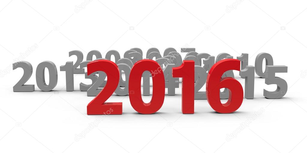 2016 come represents the new year