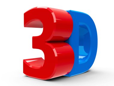 3D simge izometrisi