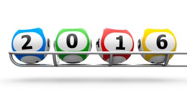 Piyango topları 2016 çerçeve