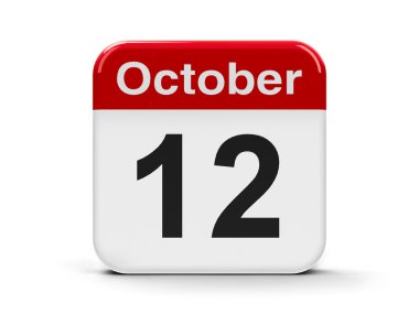 12th October clipart