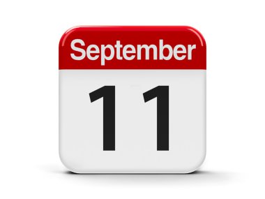 11 Eylül takvim