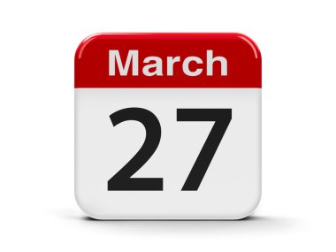 27 Mart takvim