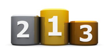 Metal silindir podyum 