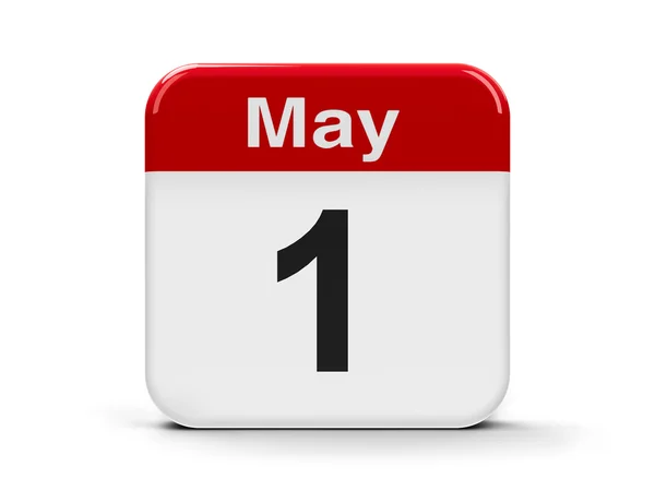 1 maggio Calendario — Foto Stock