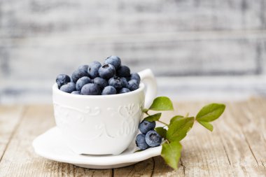 taze yaban mersini yaz meyve - Bahçe