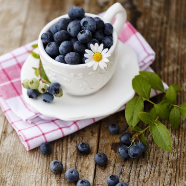 taze yaban mersini yaz meyve - Bahçe