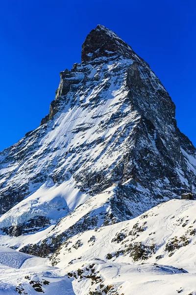 Zermatt, Matterhorn, İsviçre Alpleri — Stok fotoğraf