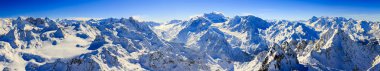 Mt Fort Peak Alps Region Switzerland clipart
