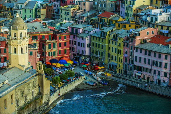 Cinque Terre, Vernazza - İtalya — Stok fotoğraf